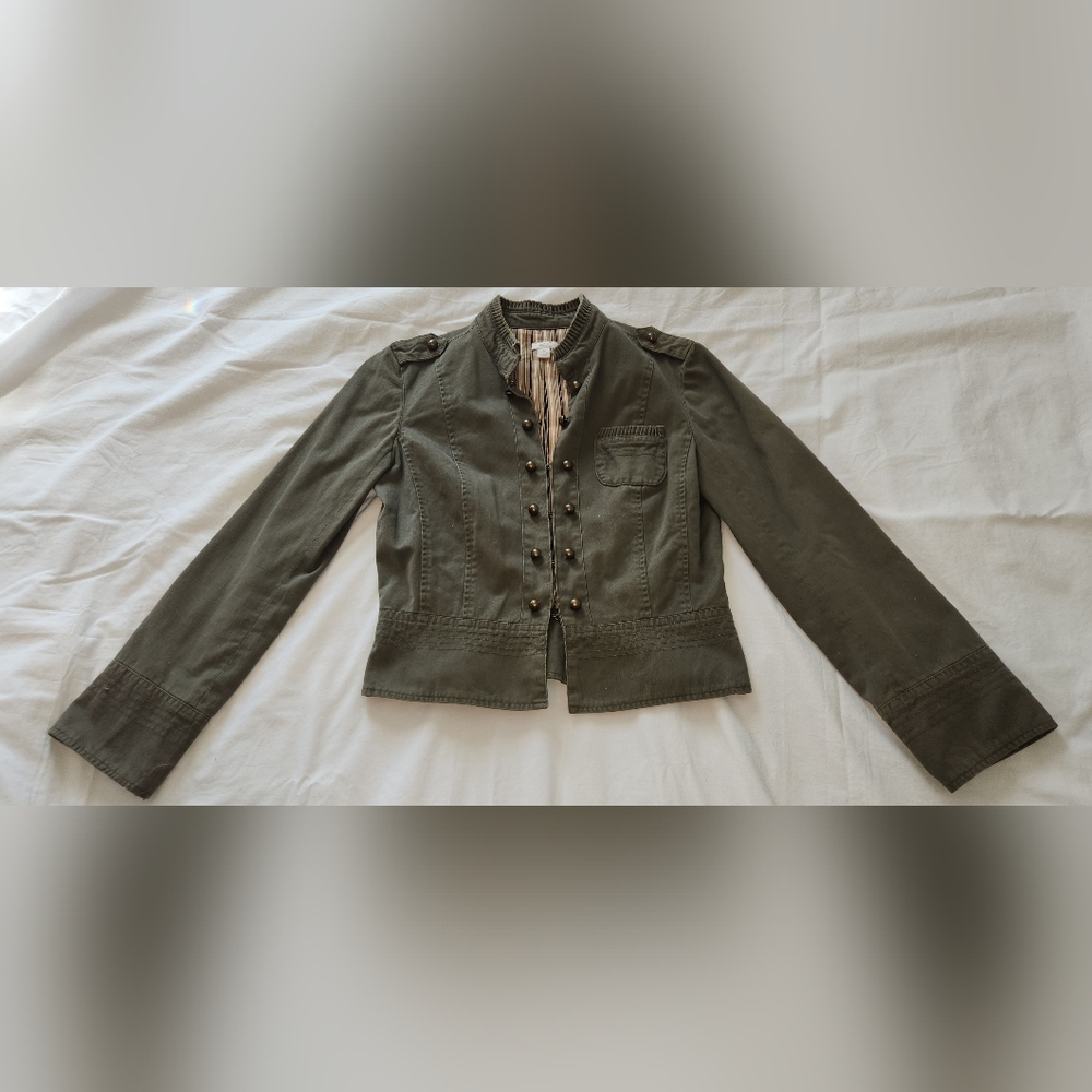 Women's Military Style Jacket
